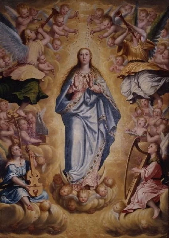 Assunzione di Maria - Museo de Bellas Artes de Granada